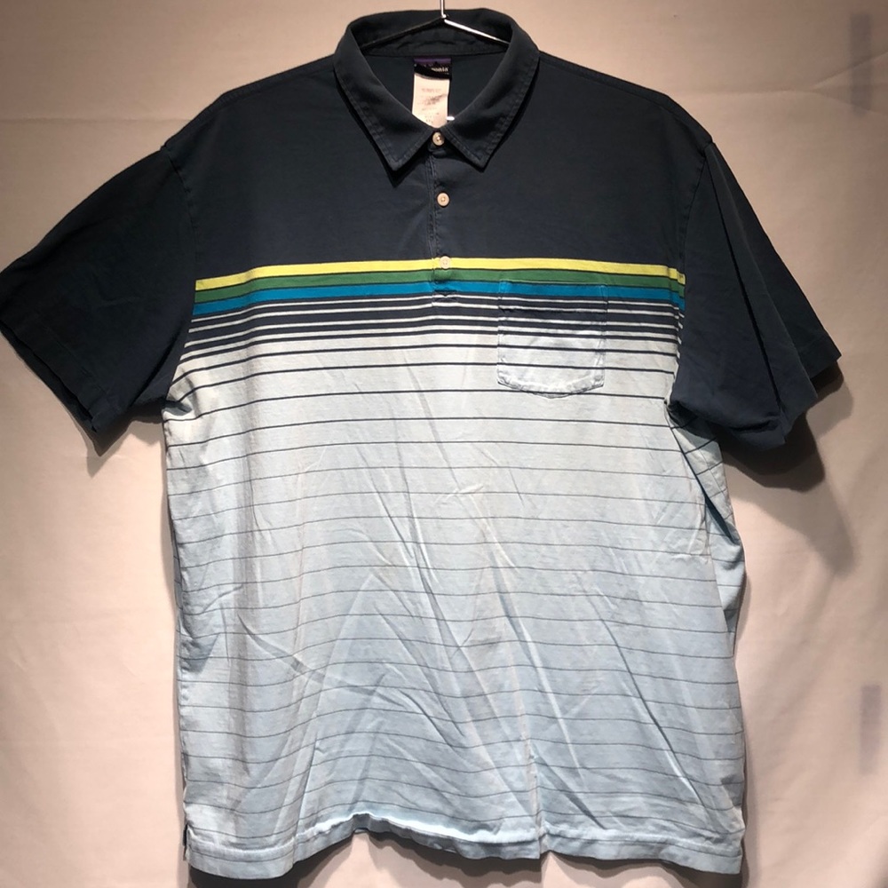 Patagonia used polo shirt
